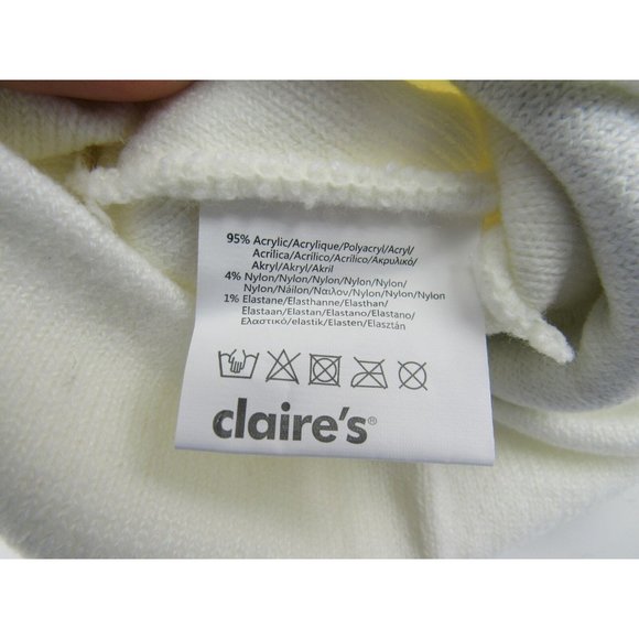 Halloween Accessories Skeleton Beanie Mask Hat Unisex One Size New - Picture 4 of 7